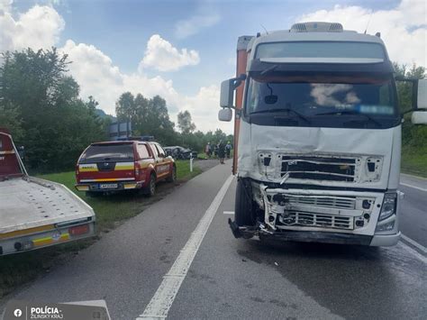 Tragická nehoda pri Čadci Zrážku s nákladným vozidlom neprežil 52