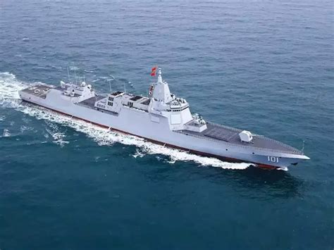 Trending news: China Type 055 Destroyer: Another Type 055 warship will be included in the ...