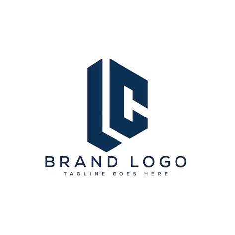 Premium Vector Creative Vector Logos With The Letter Lc