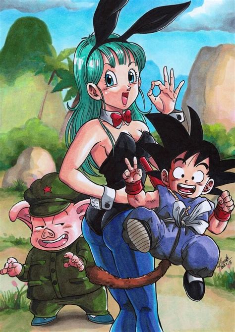 Pin De Allan Jones Castillo Cano Em Dragonball Mulher Desenho