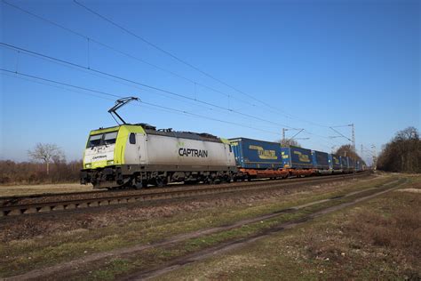 Captrain Lkw Walter Zug Wagh Usel Captrain Flickr