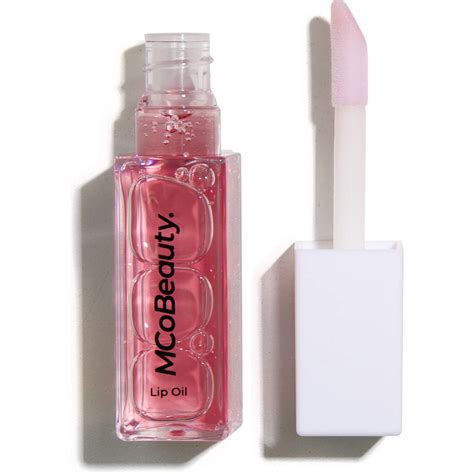 Mcobeauty Lip Oil Hydrating Treatment Sheer Rose Each Woolworths