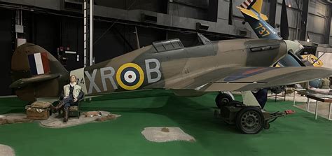 Z3174 XR B Hawker Hurricane Martin Perkins Flickr