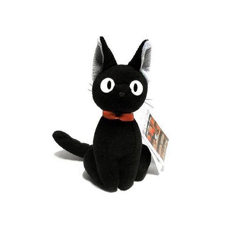 Studio Ghibli Plush Figure Cat Jiji