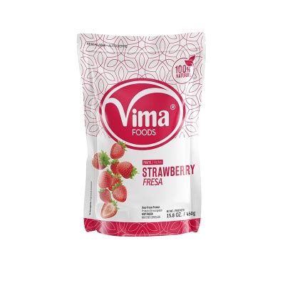 Vima Fresas Strawberries Congeladas Pack Gr Fruttissimo Market