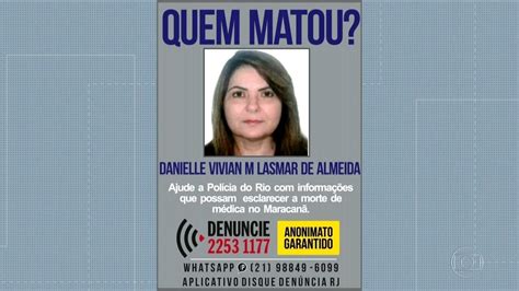 Disque Denúncia Divulga Cartaz Para Identificar Os Assassinos Da Médica