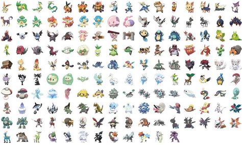 10 Pokemon Type Chart Gen 1