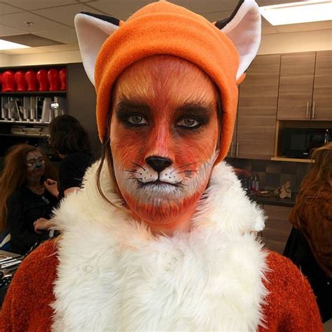 Fox Costume Makeup Design Fox Halloween Makeup Fox Makeup Fox Halloween