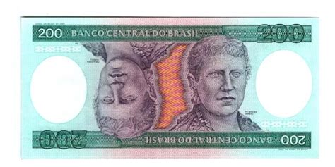 Brasil Billete 200 Cruzeiros 1984 6472 A