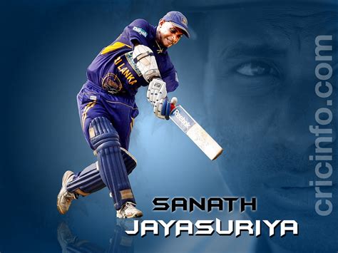 Sanath Jayasuriya Sri Lanka Cricket Wallpaper Fanpop