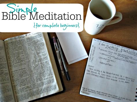 Stone Soup for Five: Simple Bible Meditation for Complete Beginners