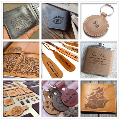 Best Tips For Laser Engraving On Leather Humma Laser