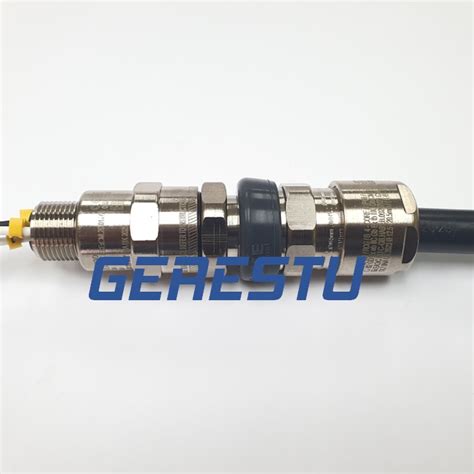 Hawke Rcg Brass Nickel Cable Gland Connector Pin