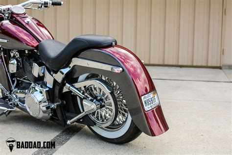 Mm Classic Stretched Softail Fender Bad Dad Custom Bagger Parts