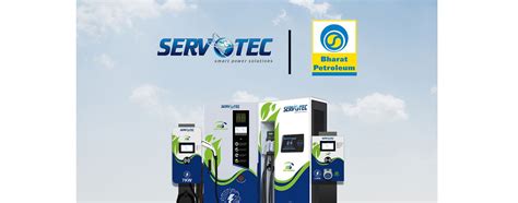 Servotech Wins Bpcl Contract For Fast Ev Chargers Nationwide