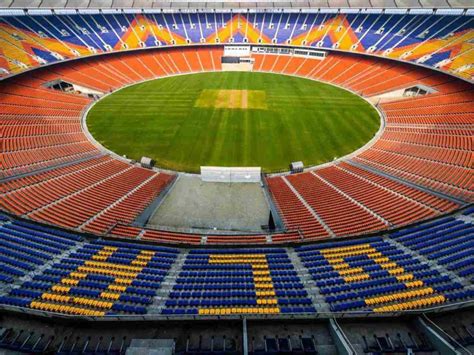 Narendra Modi Stadium Check Seating Capacity Total Cost Facilities