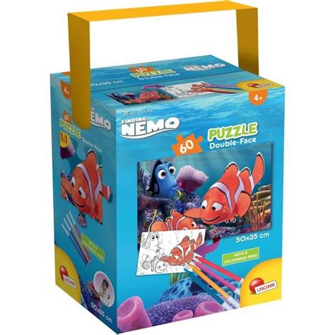 Puzzle Disney Nemo LISCIANI GIOCHI 24 pièces Boite transportable