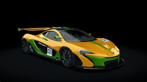 【assetto Corsa】マクラーレン・p1 Gtr コンセプト Mclaren P1 Gtr Concept アセットコルサ Car Mod