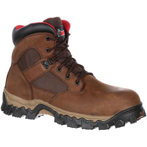 Rocky Alphaforce Comfort Composite Toe Waterproof Work Boot