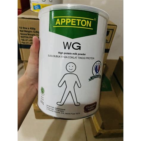 Jual Appeton Weight Gain Adult 900 Gram Coklat Vanila Vanilla Susu