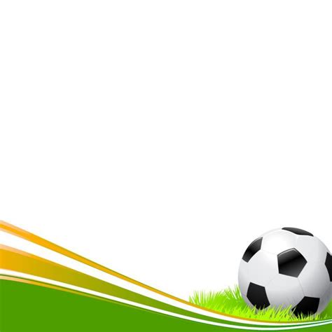 Soccer Ball Powerpoint Powerpoint Template Free Ppt Football Template