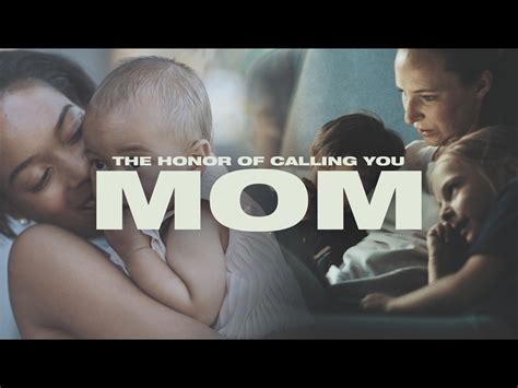 The Honor Of Calling You Mom Freebridge Media Worshiphouse Media