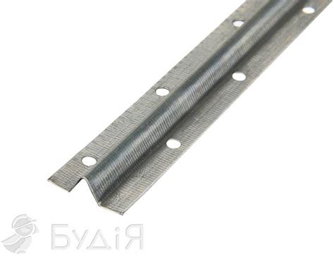Рейка маячная (маяк) УСИЛЕННАЯ 6х3м (0,38 мм) - Малярные и штукатурные ...