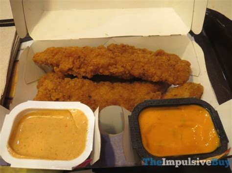 Review Mcdonalds Buttermilk Crispy Chicken Tenders With Signature Sauce The Impulsive Buy