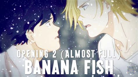 BANANA FISH OP 2 Almost Full YouTube