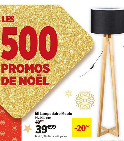 Promo Lampadaire Moulu H 141 Cm Chez Conforama ICatalogue Fr