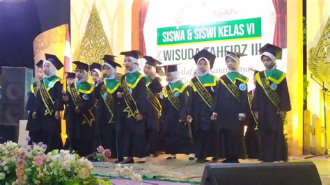 MI Salafiyah Karanganyar Tirto Gelar Pelepasan Siswa Kelas 6 Dan Wisuda