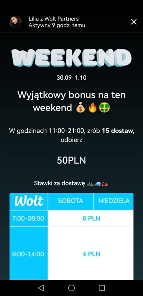 Pieniądze leżą na ulicy w ten weekend Strona dla dostawców Uber