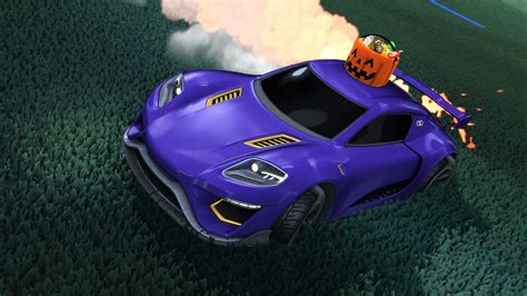 Rocket League Haunted Hallows Event Kicks Off With Halloween Cosmetics