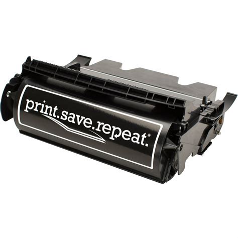 Print Save Repeat Lexmark A Toner Cartridge T T X