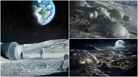 La NASA Anuncia Planes Para Construir Casas En La Luna Para 2040 Intriper