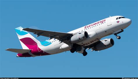 D AGWC Eurowings Airbus A319 132 Photo By Chris De Breun ID 1000617