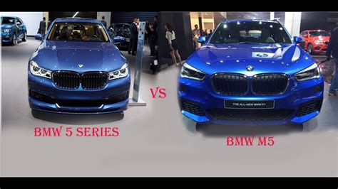 New Bmw 5 Series 2017 Vs Bmw M5 2016 Review Top Speed New Bmw 5