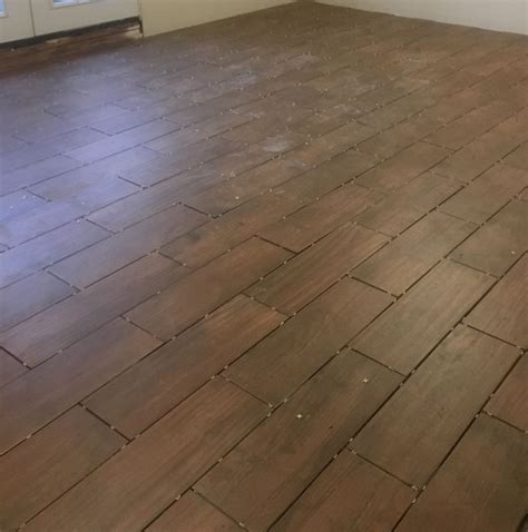 Tile That Looks Like Bamboo Wood Flooring Peel And Stick Floor Tile