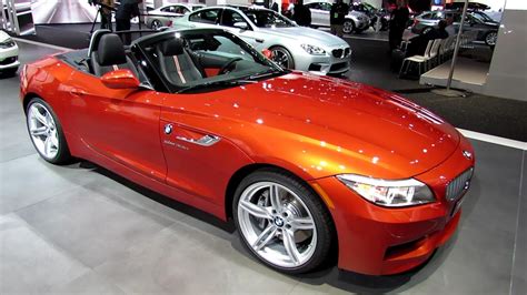 Bmw Z Sdrive Is Exterior And Interior Walkaround