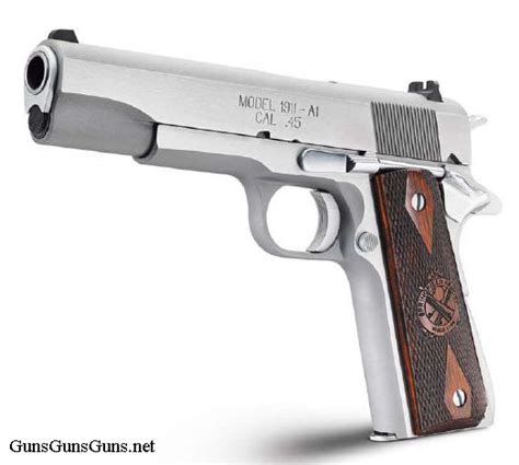 Springfield Armory Mil Spec stainless | GunGunsGuns.net