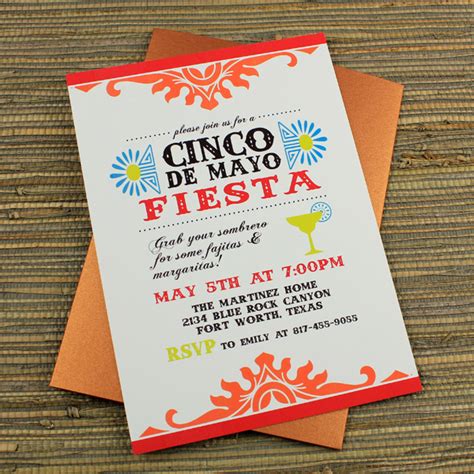 Dinywageman: Cinco De Mayo Party Invitations