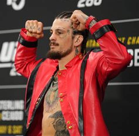 Red UFC Sean Omalley Jacket - Jacket Makers