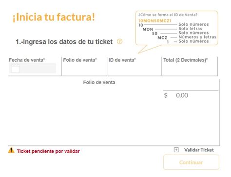 Oxxo Facturaci N En L Nea De Tickets Facturas Facil En Pasos