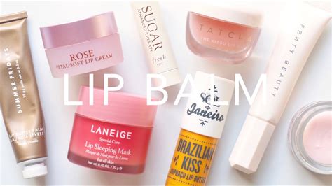 Bestselling Lip Balms Most Popular Formulas At Sephora And Cult