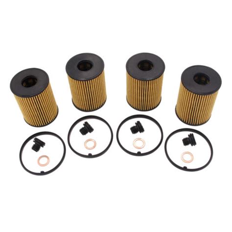 X Oil Filter Pack W Seals S Fit For Hyundai Santa Cruz