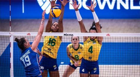 Campeonato Mundial De V Lei Feminino Veja A Tabela Dos Jogos