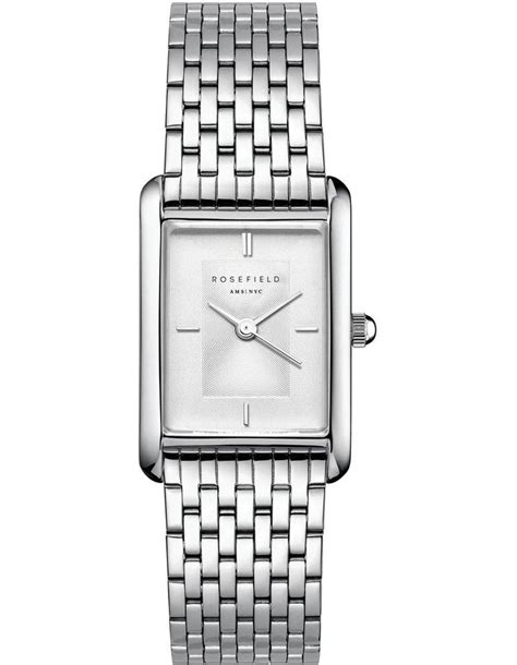 Rosefield Heirloom Stainless Steel Watch In Silver Myer