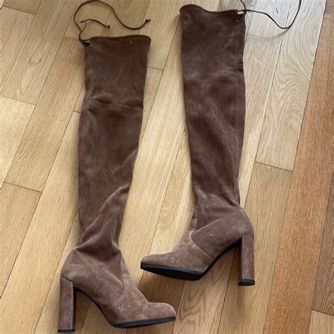 Stuart Weitzman Highland Otk Boots Gem