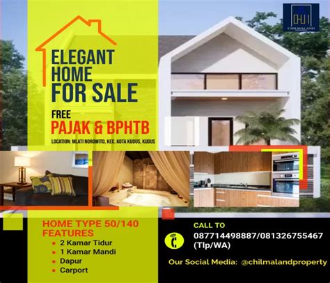 Dijual Rumah Desain Elegant Modern Lokasi Tengah Kota Kudus Rumah