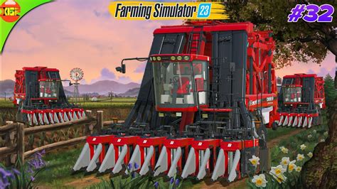 Cotton Challenge 3 Cotton Harvesters In Action Farming Simulator 23